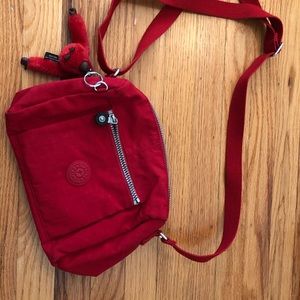 Red Kipling Purse